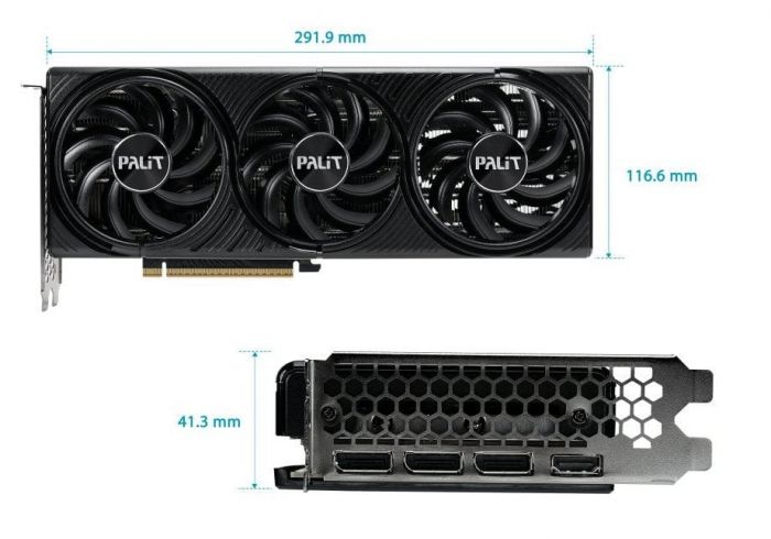 Відеокарта GF RTX 5070 12GB GDDR7 Infinity 3 Palit (NE75070019K9-GB2050S)
