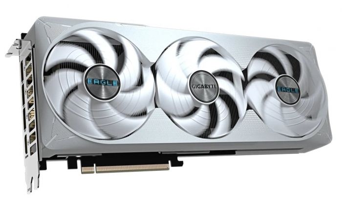 Відеокарта GF RTX 5070 Ti 16GB GDDR7 Eagle OC Ice Gigabyte (GV-N507TEAGLEOC ICE-16GD)