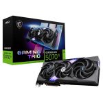 Відеокарта GF RTX 5070 Ti 16GB GDDR7 Gaming Trio OC MSI (GeForce RTX 5070 Ti 16G GAMING TRIO OC)