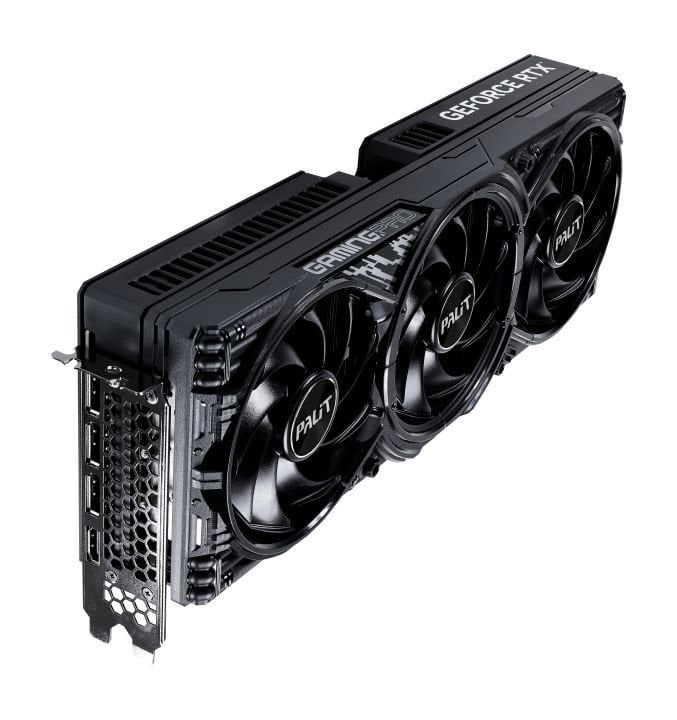 Відеокарта GF RTX 5070 Ti 16GB GDDR7 GamingPro OC Palit (NE7507TS19T2-GB2031A)