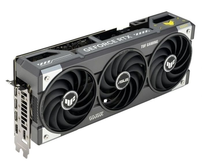 Відеокарта GF RTX 5070 Ti 16GB GDDR7 TUF Gaming OC Asus (TUF-RTX5070TI-O16G-GAMING)