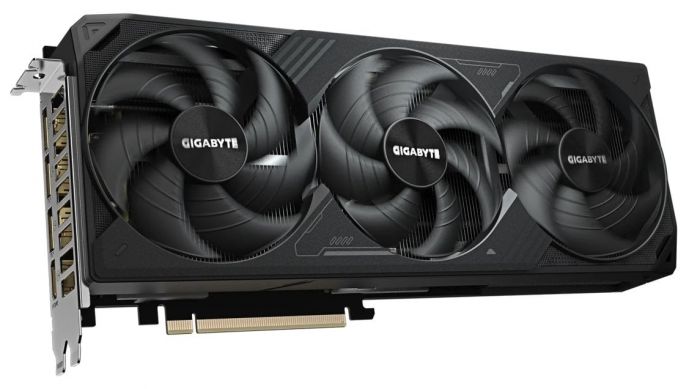 Відеокарта GF RTX 5070 Ti 16GB GDDR7 Windforce OC Gigabyte (GV-N507TWF3OC-16GD)
