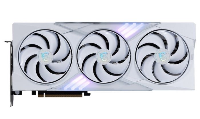 Відеокарта GF RTX 5080 16GB GDDR7 Gaming Trio OC White MSI (GeForce RTX 5080 16G GAMING TRIO OC WHITE)