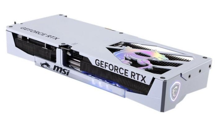Відеокарта GF RTX 5080 16GB GDDR7 Gaming Trio OC White MSI (GeForce RTX 5080 16G GAMING TRIO OC WHITE)