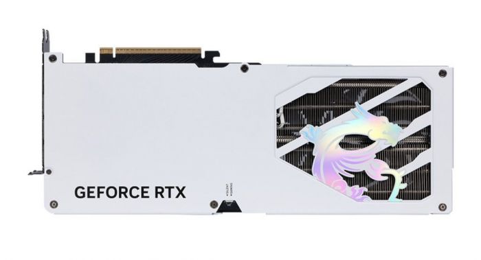 Відеокарта GF RTX 5080 16GB GDDR7 Gaming Trio OC White MSI (GeForce RTX 5080 16G GAMING TRIO OC WHITE)