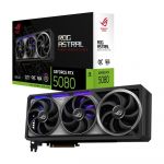 Відеокарта GF RTX 5080 16GB GDDR7 ROG Astral Gaming OC Asus (ROG-ASTRAL-RTX5080-O16G-GAMING)
