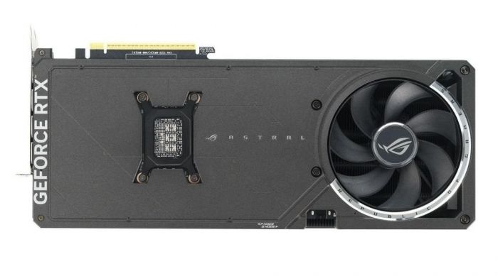 Відеокарта GF RTX 5080 16GB GDDR7 ROG Astral Gaming OC Asus (ROG-ASTRAL-RTX5080-O16G-GAMING)