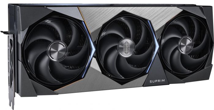 Відеокарта GF RTX 5080 16GB GDDR7 Suprim SOC MSI (GeForce RTX 5080 16G SUPRIM SOC)