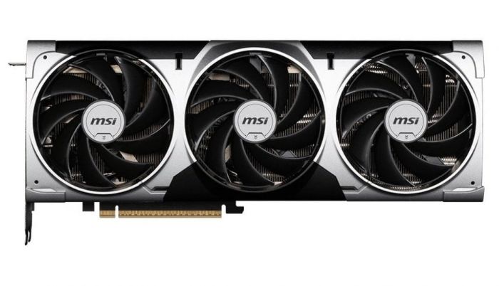 Відеокарта GF RTX 5080 16GB GDDR7 Ventus 3X OC MSI (GeForce RTX 5080 16G VENTUS 3X OC)
