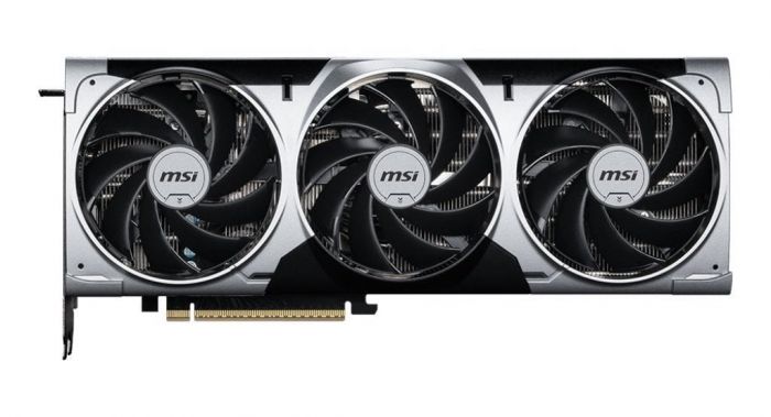 Відеокарта GF RTX 5080 16GB GDDR7 Ventus 3X OC Plus MSI (GeForce RTX 5080 16G VENTUS 3X OC PLUS)