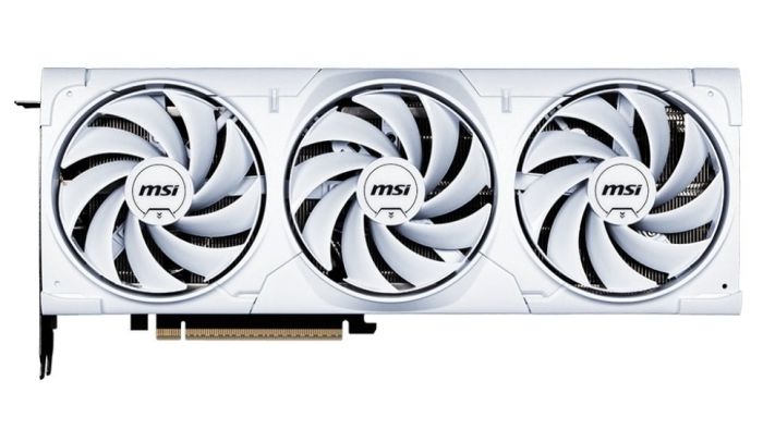 Відеокарта GF RTX 5080 16GB GDDR7 Ventus 3X OC White MSI (GeForce RTX 5080 16G VENTUS 3X OC WHITE)