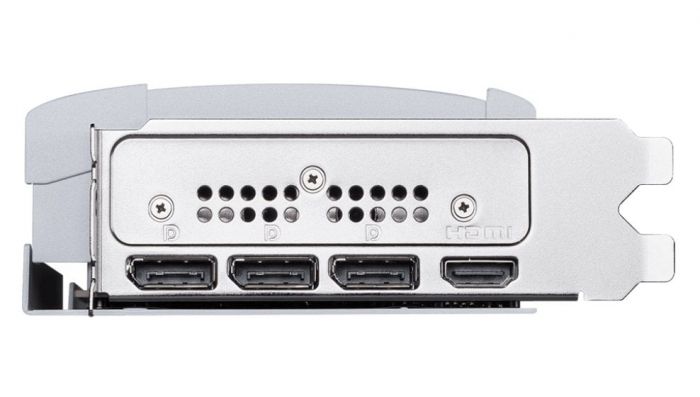 Відеокарта GF RTX 5080 16GB GDDR7 Ventus 3X OC White MSI (GeForce RTX 5080 16G VENTUS 3X OC WHITE)