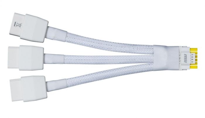 Відеокарта GF RTX 5080 16GB GDDR7 Ventus 3X OC White MSI (GeForce RTX 5080 16G VENTUS 3X OC WHITE)