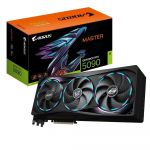 Відеокарта GF RTX 5090 32GB GDDR7 Aorus Master Gigabyte (GV-N5090AORUS M-32GD)