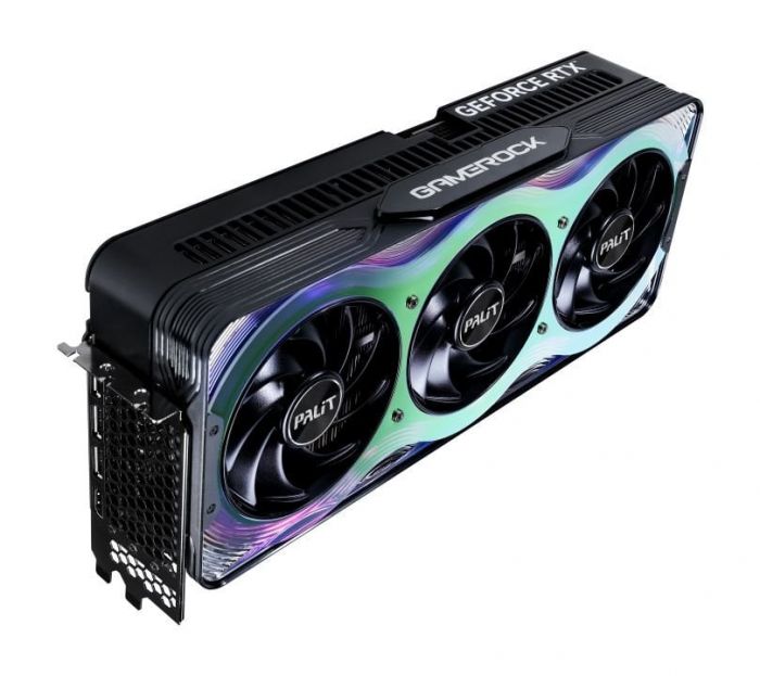 Відеокарта GF RTX 5090 32GB GDDR7 GameRock OC Palit (NE75090S19R5-GB2020G)