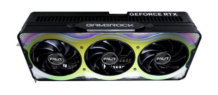 Відеокарта GF RTX 5090 32GB GDDR7 GameRock OC Palit (NE75090S19R5-GB2020G)
