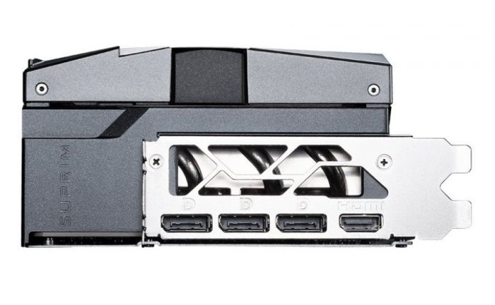 Відеокарта GF RTX 5090 32GB GDDR7 Suprim SOC MSI (GeForce RTX 5090 32G SUPRIM SOC)