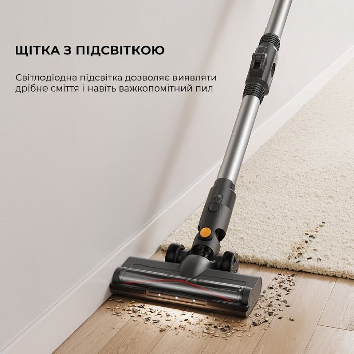 Акумуляторний пилосос Mova J20 (VJ11A)