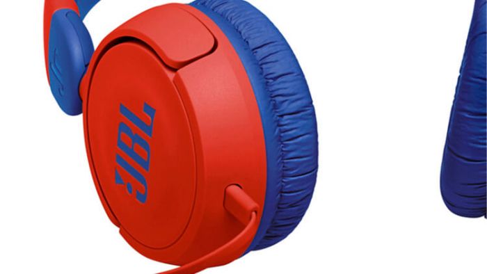 Навушники JBL JR310 Red (JBLJR310RED)