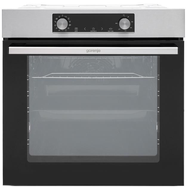 Вбудовуваний комплект духовка+поверхня Gorenje BO6737E02X + ECT41SC