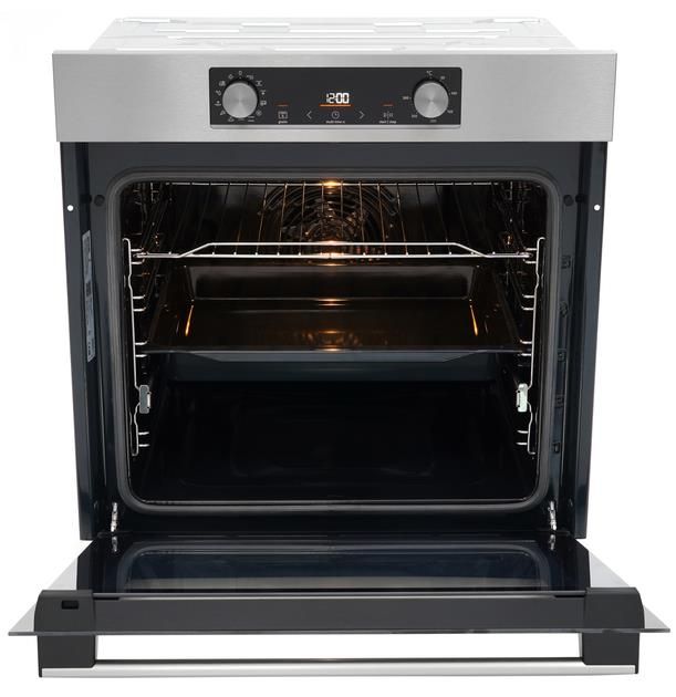 Вбудовуваний комплект духовка+поверхня Gorenje BO6737E02X + ECT41SC