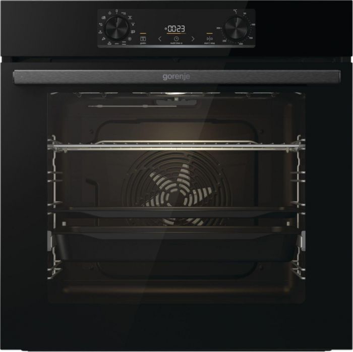 Вбудований комплект Варильна поверхня Gorenje GI6401B + Духова шафа Gorenje BOS6737E06BG 