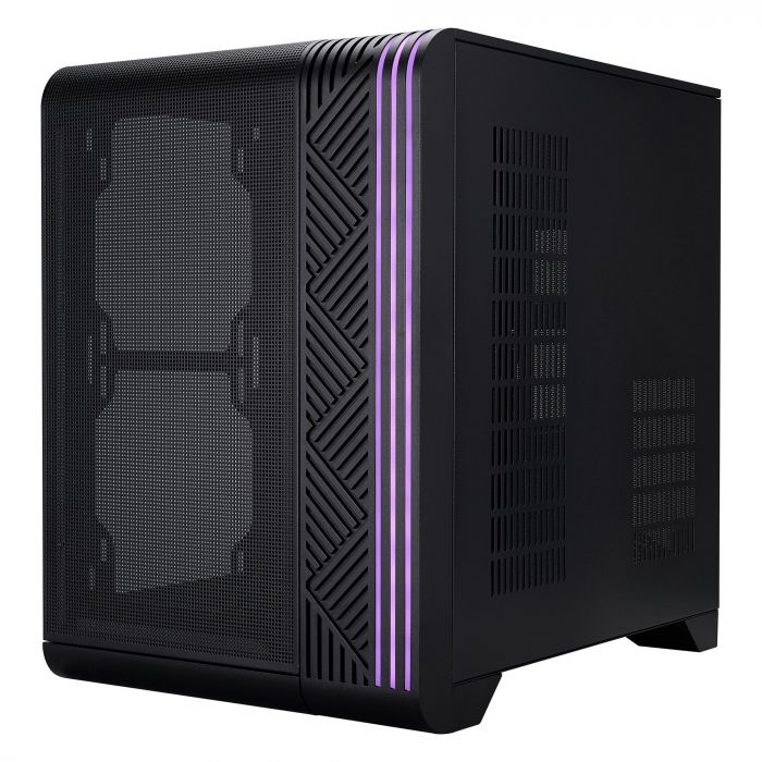 Корпус 1stPlayer VT5 Black без БЖ