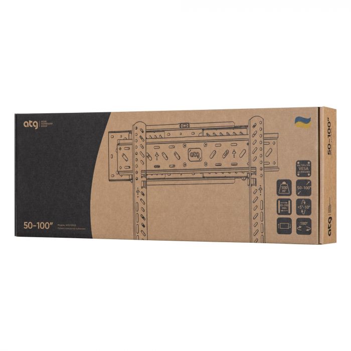 Кронштейн ATG W50100LB (VESA600х400)