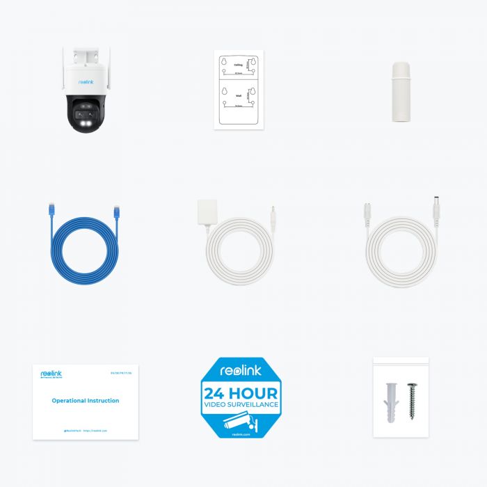 IP-камера Reolink TrackMix Series W760 (TrackMix Wi-Fi)