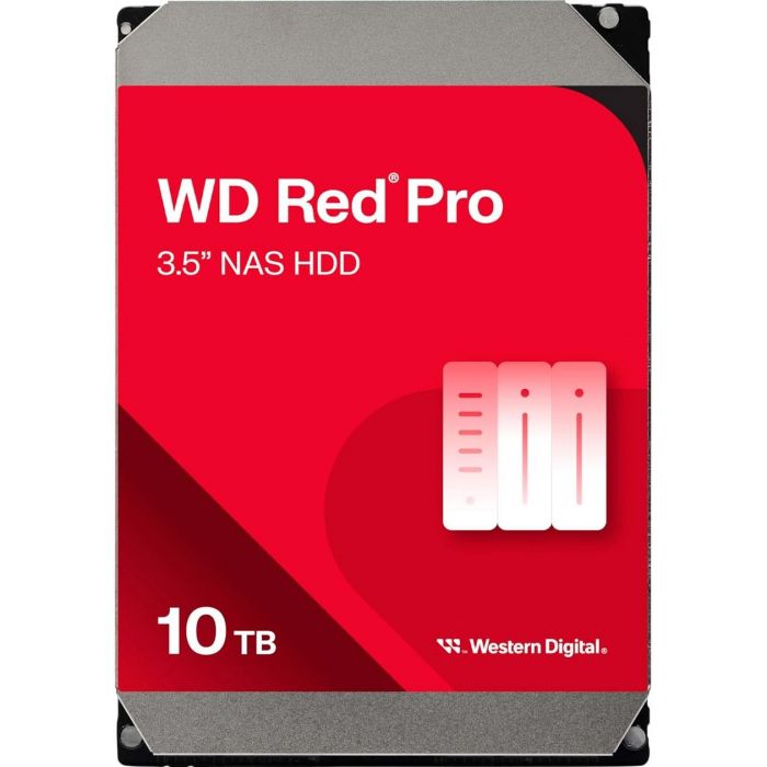 Накопичувач HDD SATA 10.0TB WD Red Pro NAS 7200rpm 512MB (WD103KFBX)