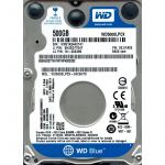 Накопичувач HDD 2.5" SATA 500GB WD Blue 5400rpm 16MB (WD5000LPCX)