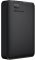 Зовнішній жорсткий диск 2.5" USB 5.0TB WD Elements Portable Black (WDBU6Y0050BBK-WESN)