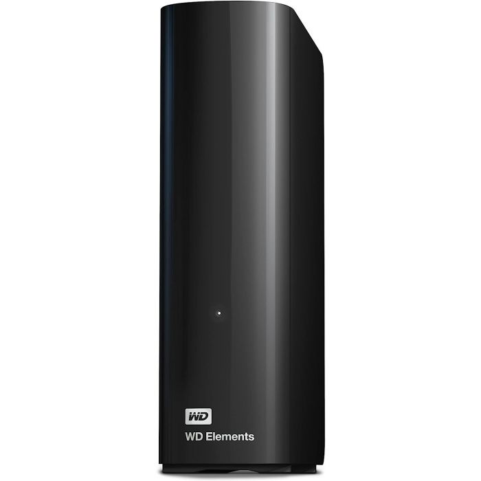 Зовнішній жорсткий диск 3.5" USB 18.0TB WD Elements Desktop Black (WDBWLG0180HBK-EESN)