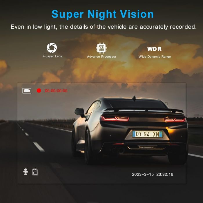 Відеореєстратор WeBeqer A7