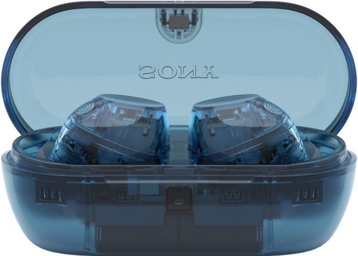 Bluetooth-гарнітура Sony WF-C710N Glass Blue (WFC710NL.E)