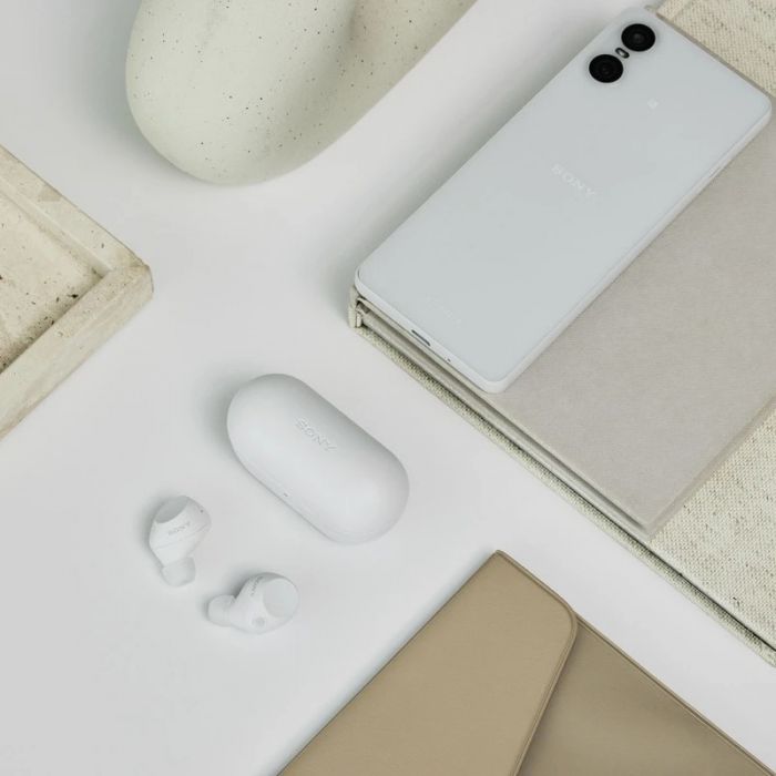 Bluetooth-гарнітура Sony WF-C710N White (WFC710NW.E)