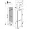 Вбудований холодильник Whirlpool WHC18 T573