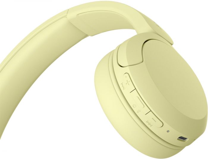 Bluetooth-гарнітура Sony WH-CH520 Yellow (WHCH520Y.CE7)