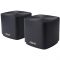 Wi-Fi Mesh-система Asus ZenWiFi XD4 Plus 2pk Black (90IG07M0-MO3C30)