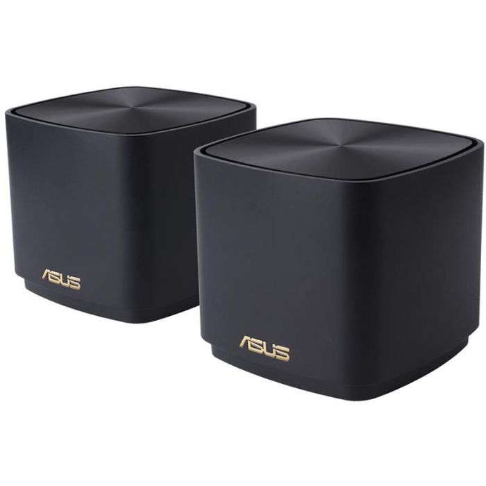 Wi-Fi Mesh-система Asus ZenWiFi XD4 Plus 2pk Black (90IG07M0-MO3C30)