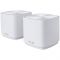 Wi-Fi Mesh-система Asus ZenWiFi XD4 Plus 2pk White (90IG07M0-MO3C20)