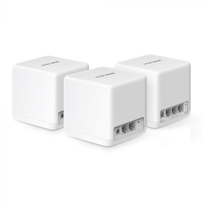 WiFi Mesh-система Mercusys Halo H60X 3-pack