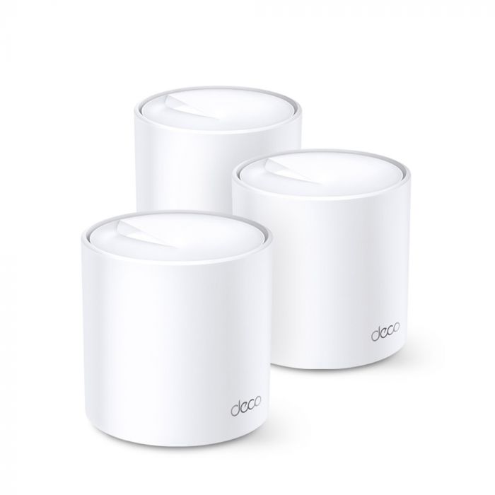 WiFi Mesh система TP-Link Deco X20 (3-pack)