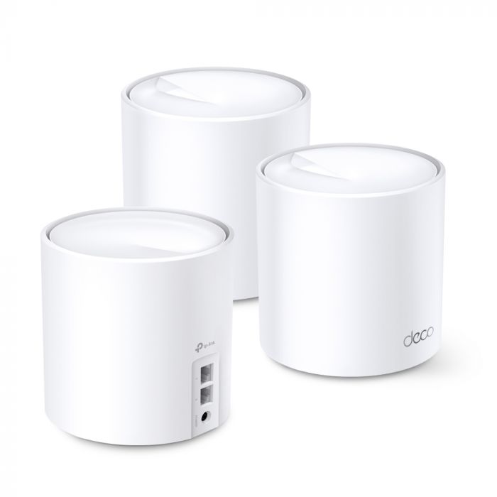 WiFi Mesh система TP-Link Deco X20 (3-pack)