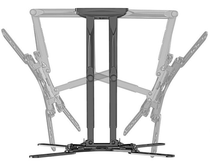 Кронштейн Gembird WM-60ST-01 (VESA400х400)