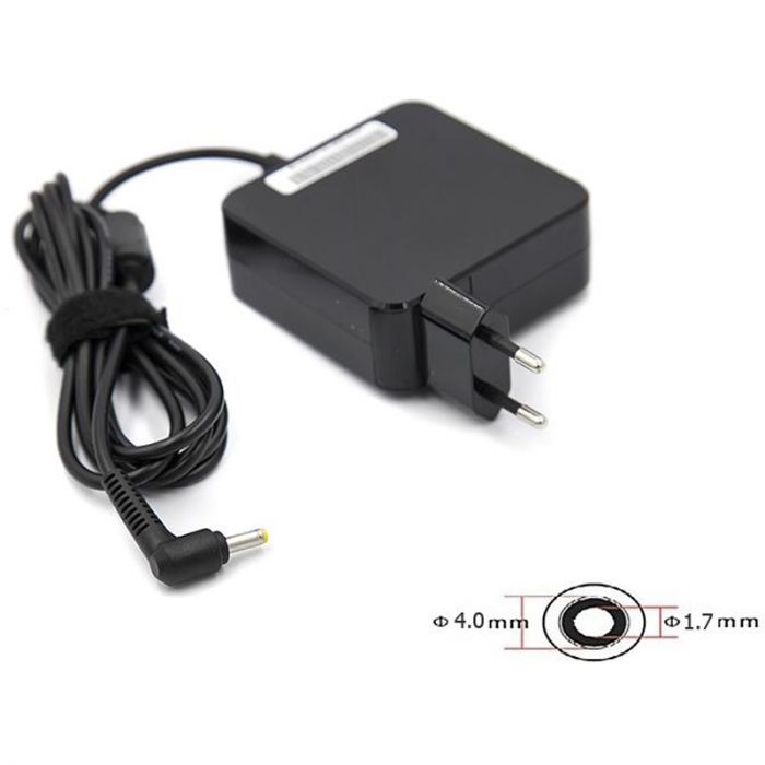 Блок живлення PowerPlant для ноутбуков IBM/Lenovo 220V, 20V 65W 3.25A (4.0*1.7) wall mount (WM-IB65H4017)