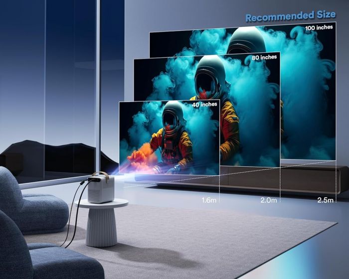 Проектор WOLFANG WP01