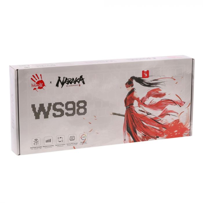 Клавіатура бездротова Bloody WS98 Naraka