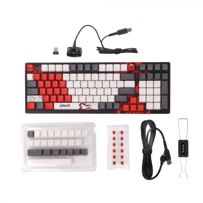 Клавіатура бездротова Bloody WS98 Naraka