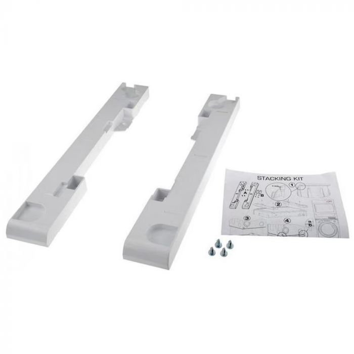 Комплект полиць для з`єднання пральних та сушильних машин Candy WSK1101/2 STD FM STCK KIT